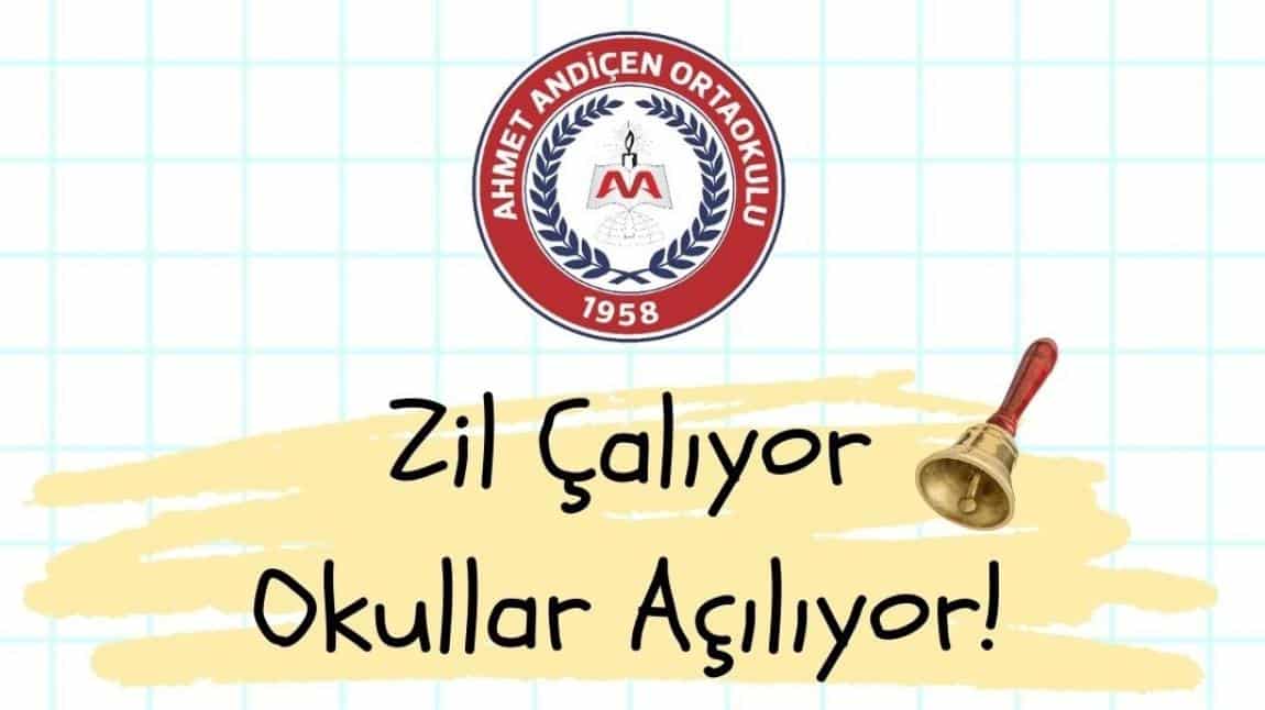 ZİL ÇALIYOR, OKULLAR AÇILIYOR!