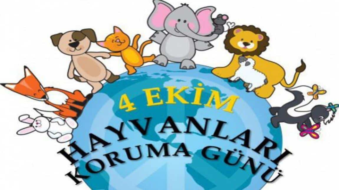 4 EKİM HAYVANLARI KORUMA GÜNÜ