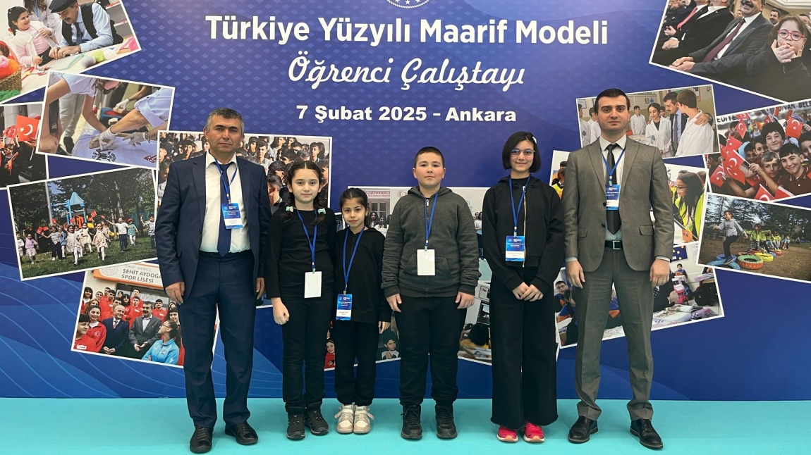 TÜRKİYE YÜZYILI MAARİF MODELİ ÖĞRENCİ ÇALIŞTAYINA KATILDIK